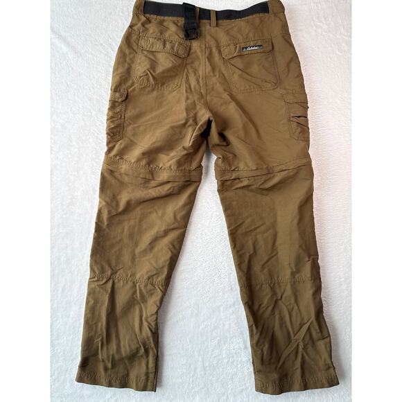 Cabelas Hiking Pants 38/34 Zip Off Convertible Cargo Shorts Zip Pockets Outdoors - Picture 7 of 8